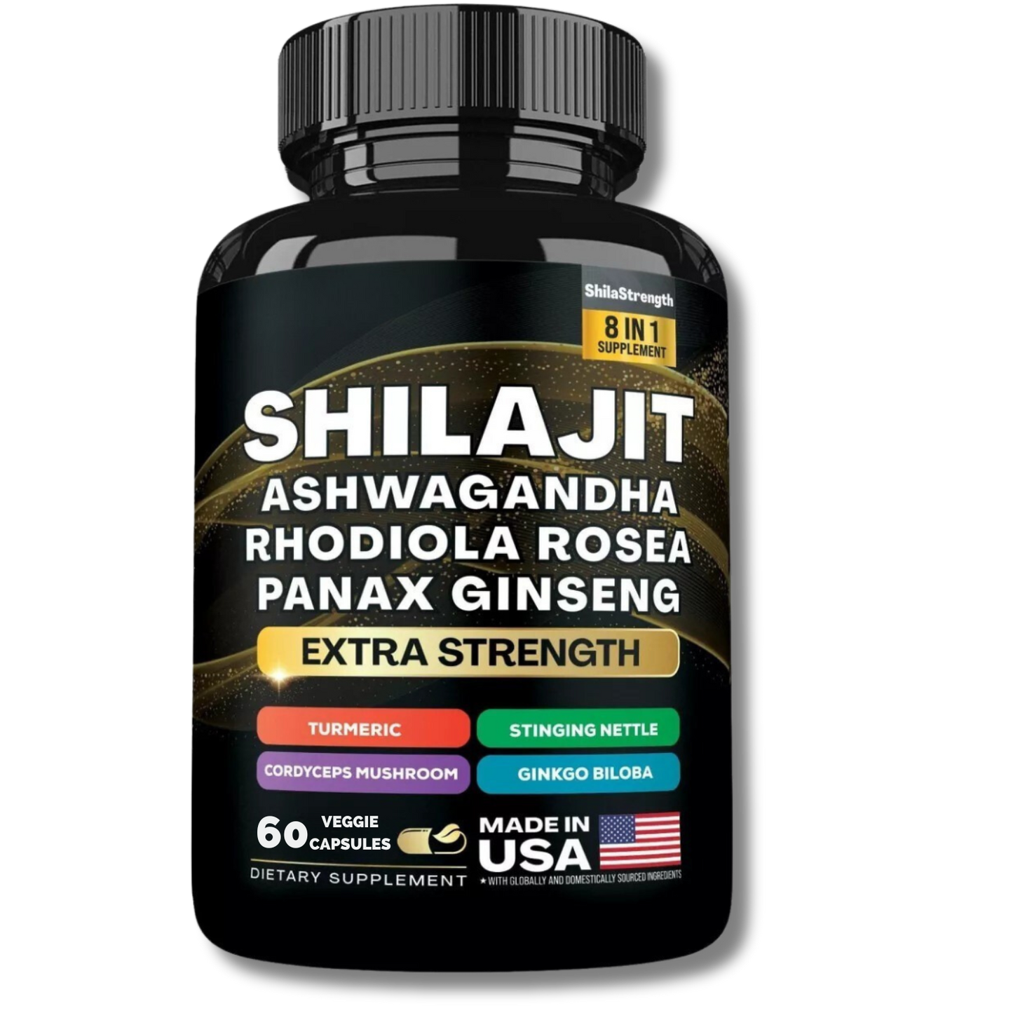 Emfizo™ - Shilajit Testosterone Max