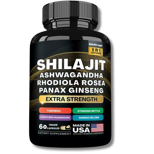 Emfizo™ - Shilajit Testosterone Max