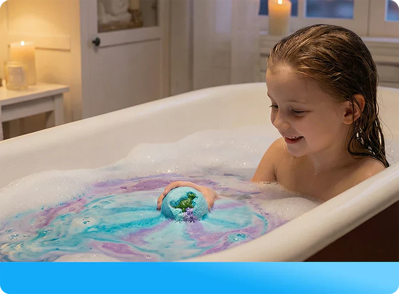 Emfizo™ - 2PCS Bath Bombs Set with Toys Inside with Toys Inside
