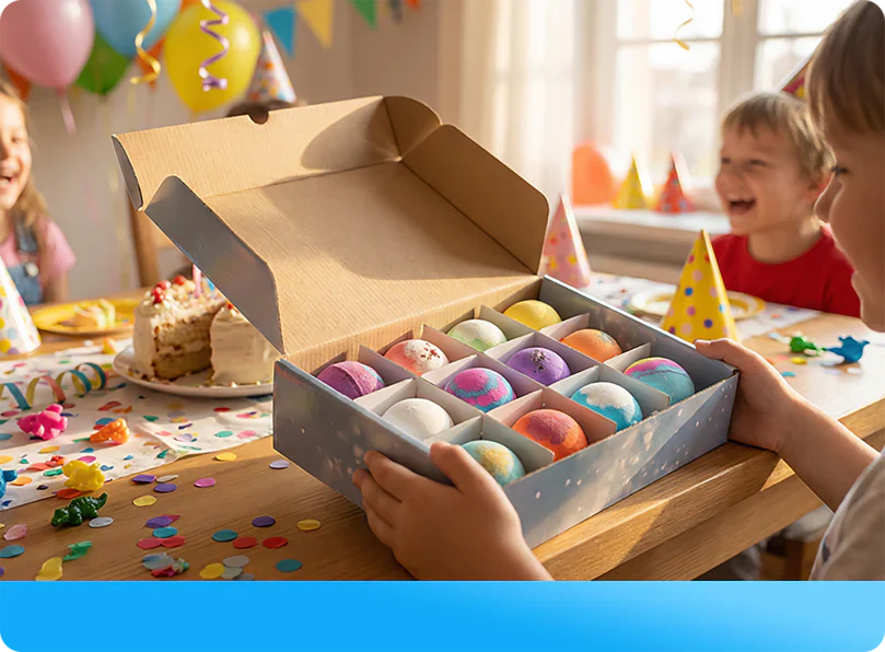 Emfizo™ - 2PCS Bath Bombs Set with Toys Inside with Toys Inside