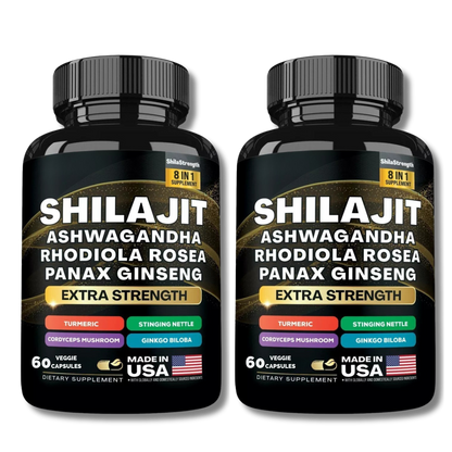 Emfizo™ - Shilajit Testosterone Max