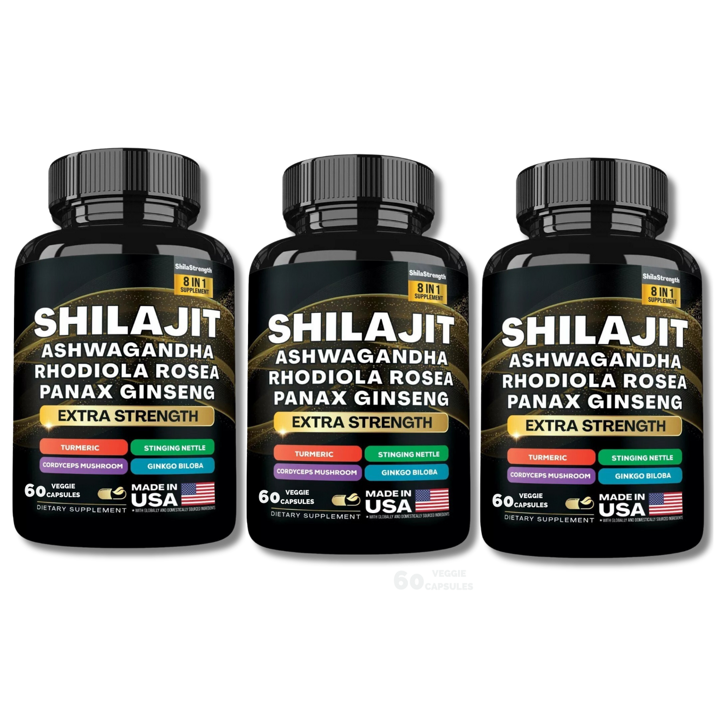 Emfizo™ - Shilajit Testosterone Max