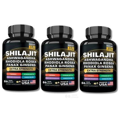 Emfizo™ - Shilajit Testosterone Max