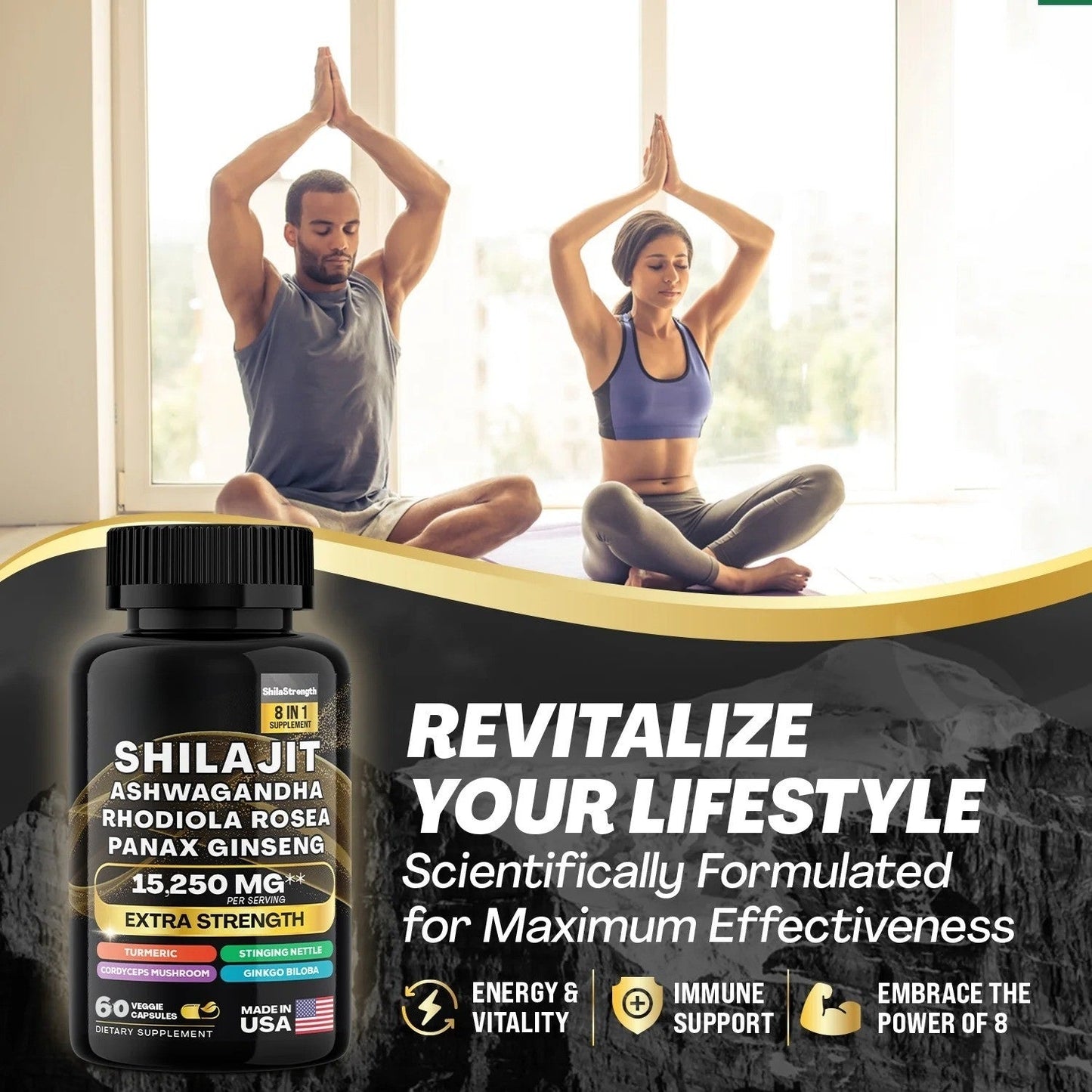 Emfizo™ - Shilajit Testosterone Max