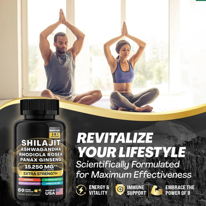 Emfizo™ - Shilajit Testosterone Max