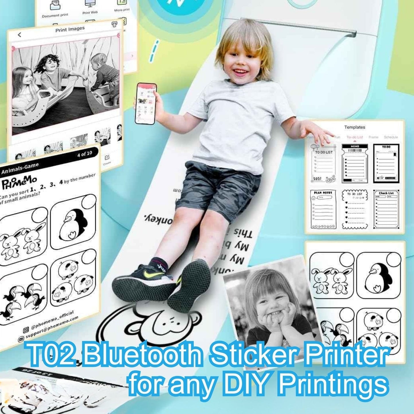 Emfizo™ - Portable Mini Printer