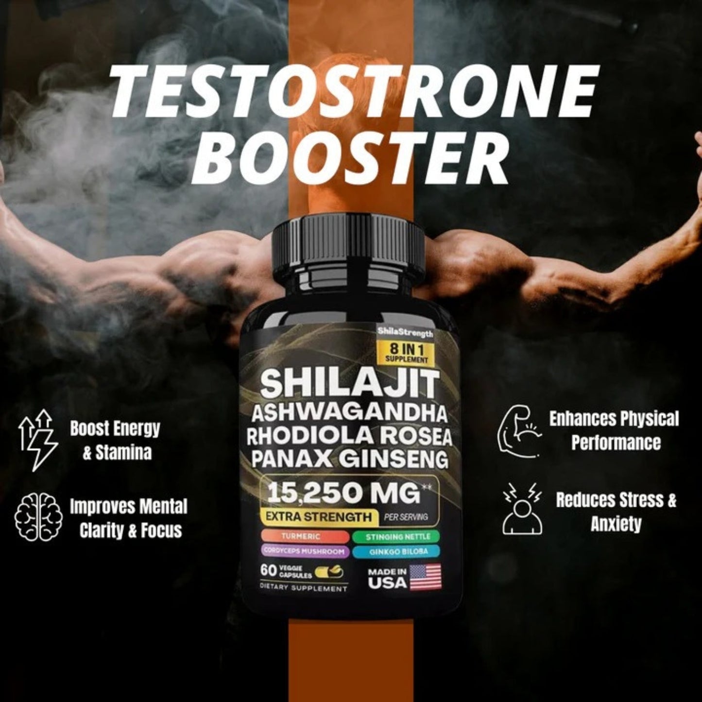 Emfizo™ - Shilajit Testosterone Max