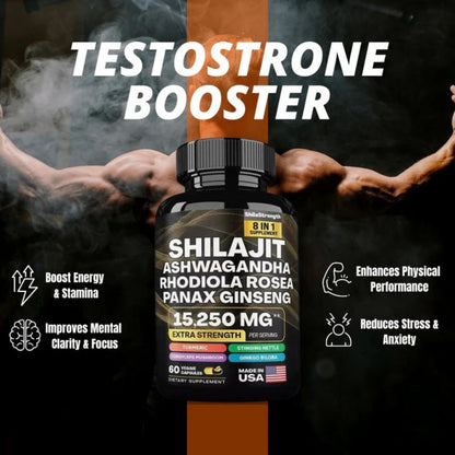 Emfizo™ - Shilajit Testosterone Max