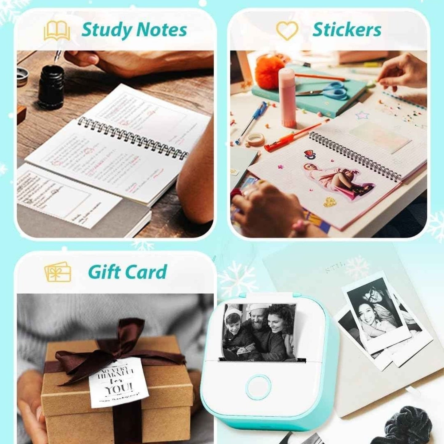 Emfizo™ - Portable Mini Printer