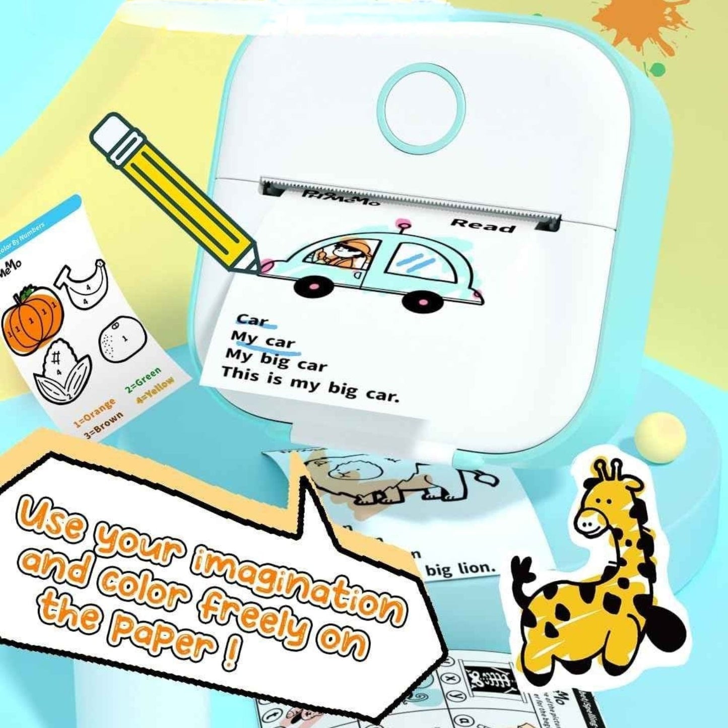 Emfizo™ - Portable Mini Printer