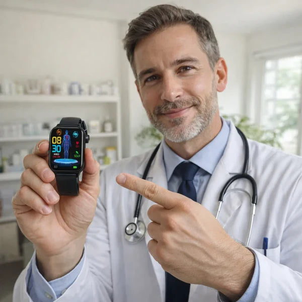 Emfizo™ - With Fall Detection and Blood Glucose measurement