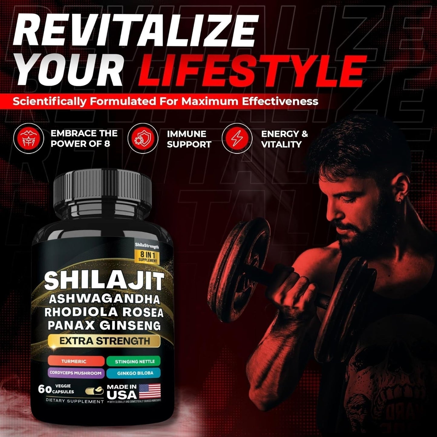 Emfizo™ - Shilajit Testosterone Max