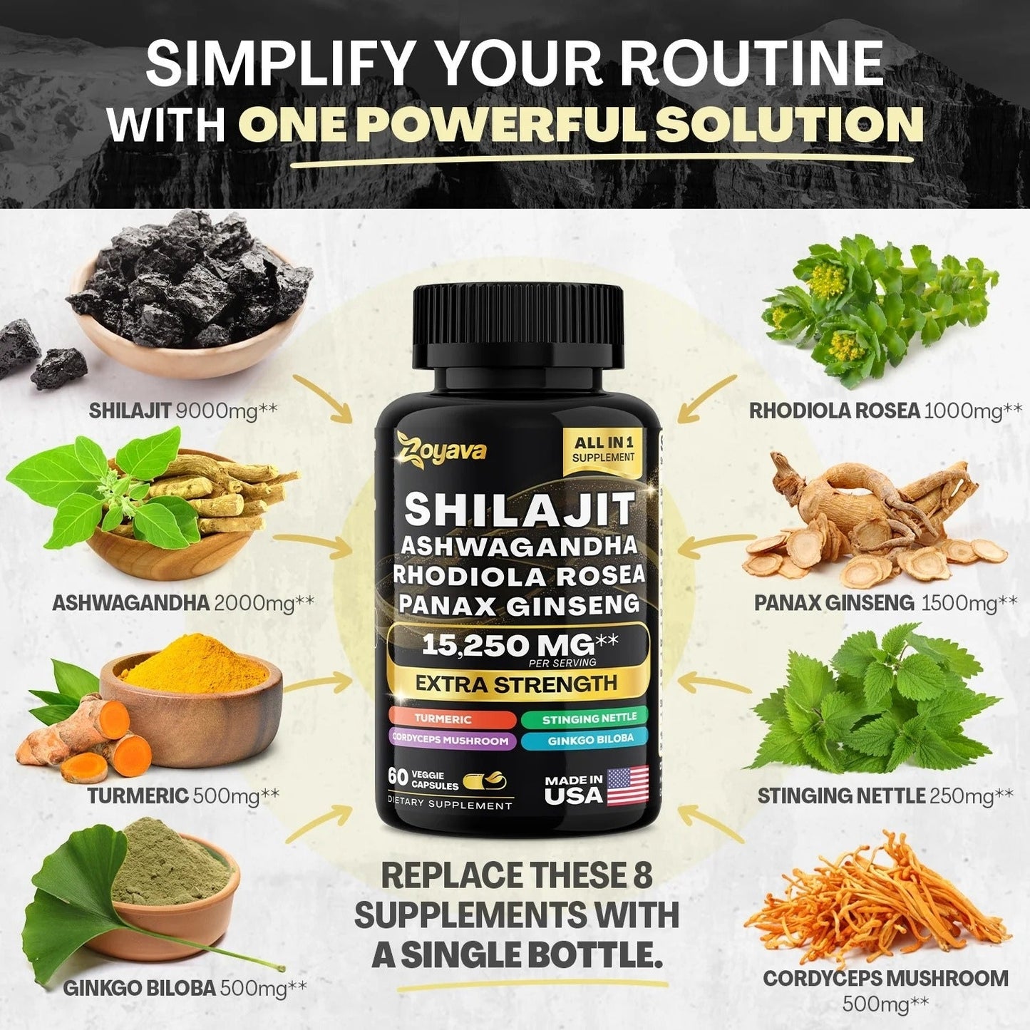 Emfizo™ - Shilajit Testosterone Max