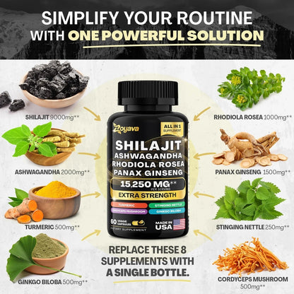 Emfizo™ - Shilajit Testosterone Max