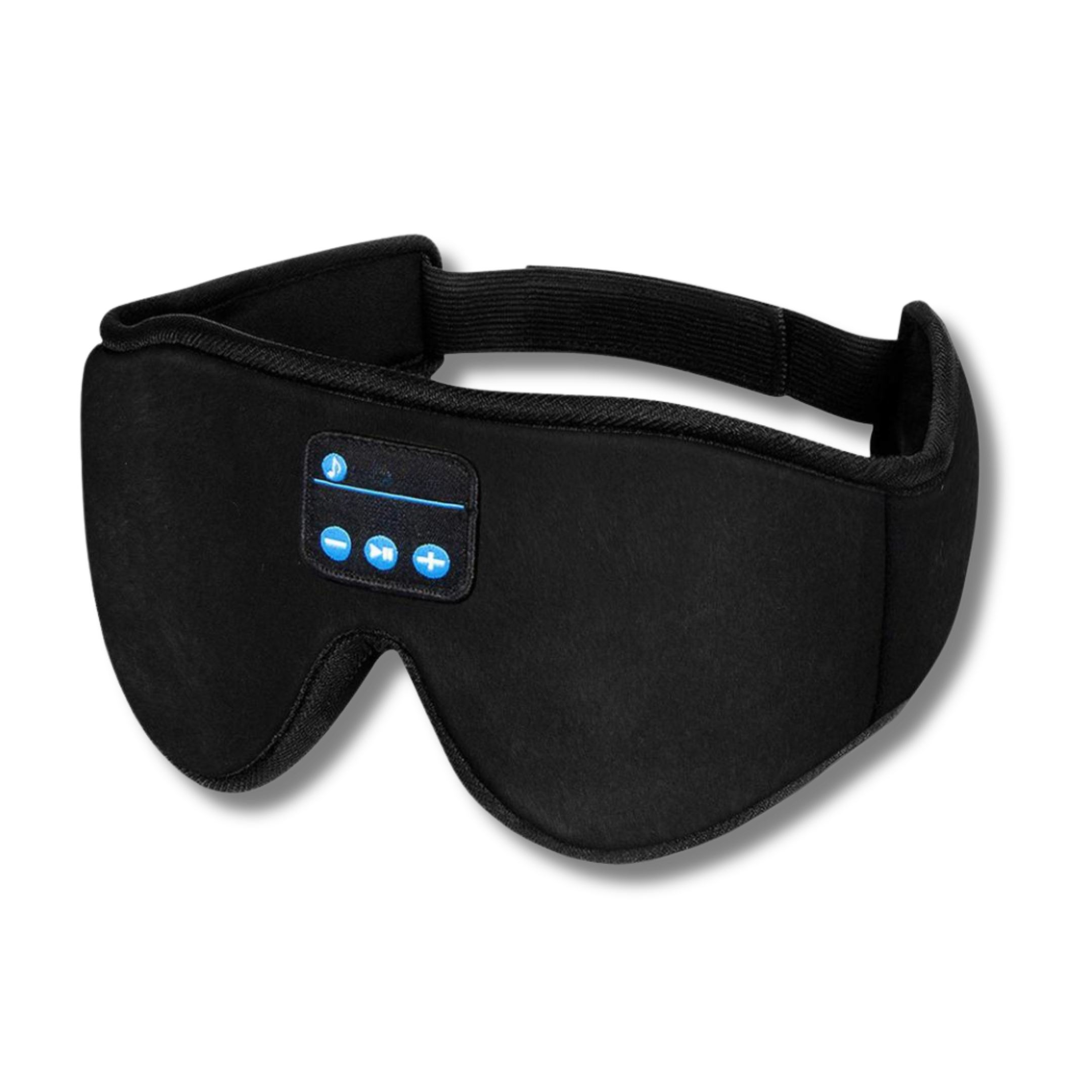 manifesting mask with headphones