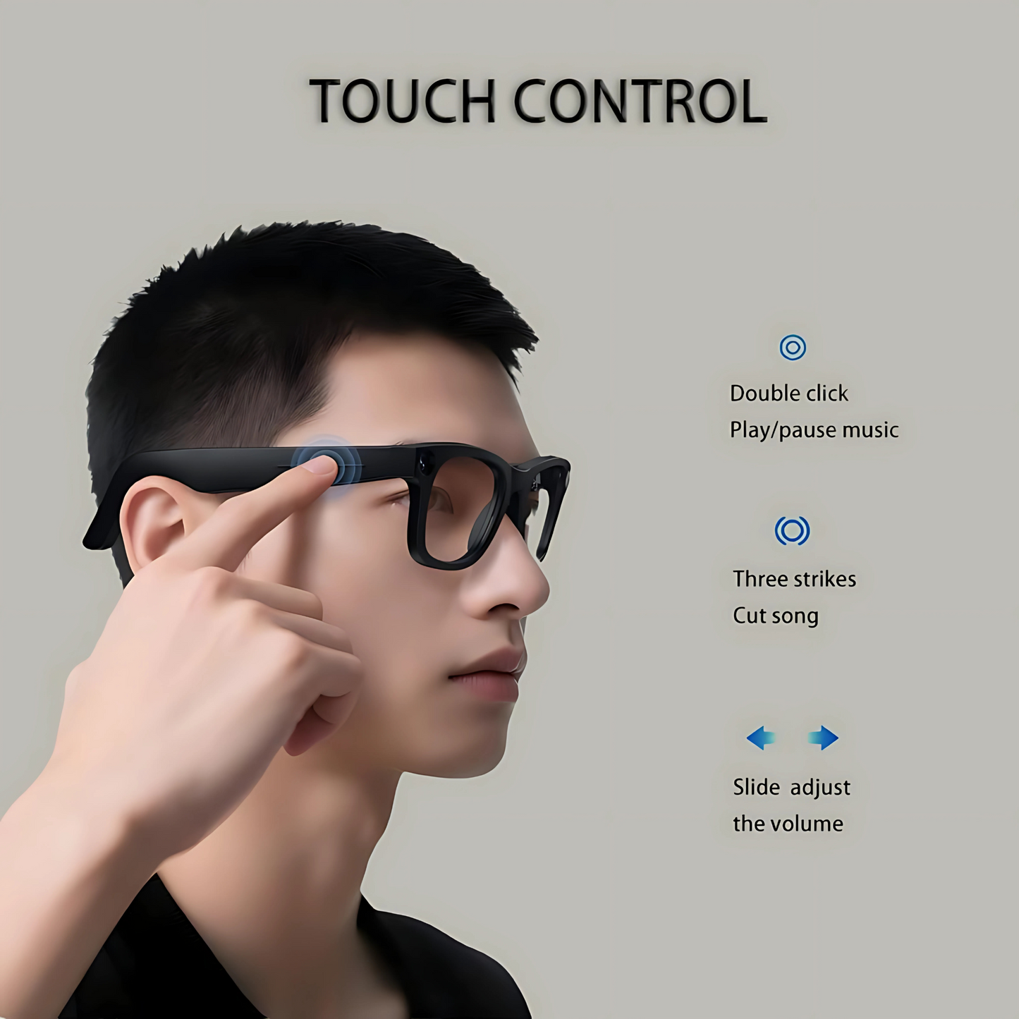 Emfizo™ -  Smart Sunglasses