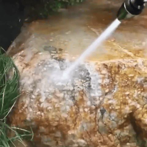 Emfizo™ - Power high-pressure cleaner for every garden hose