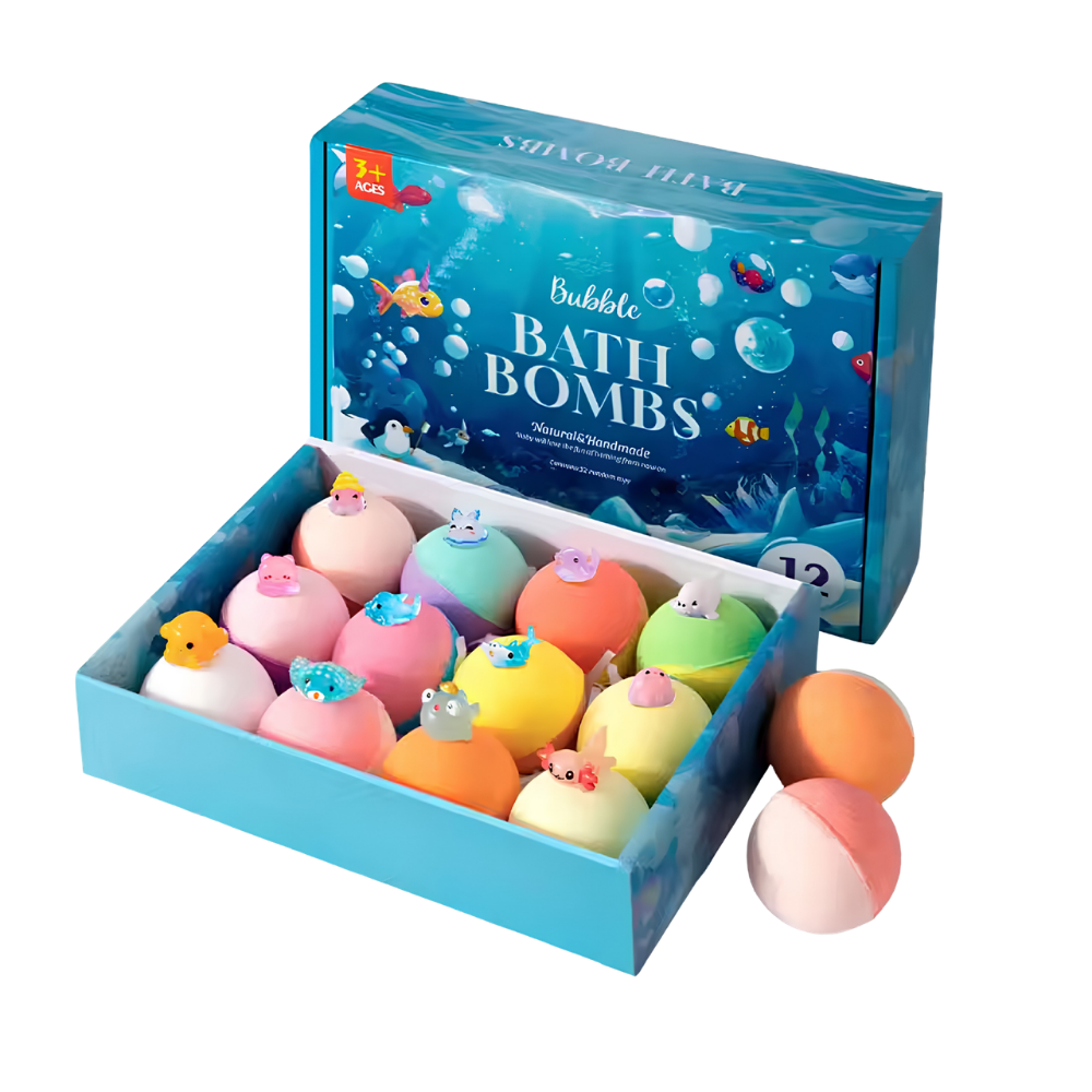 Emfizo™ - 2PCS Bath Bombs Set with Toys Inside with Toys Inside