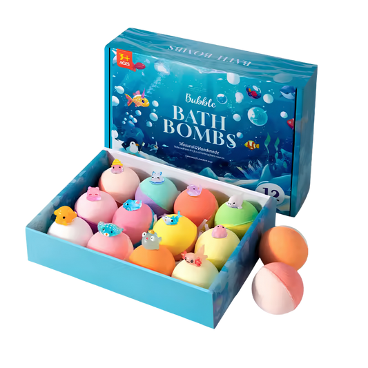 Emfizo™ - 2PCS Bath Bombs Set with Toys Inside with Toys Inside