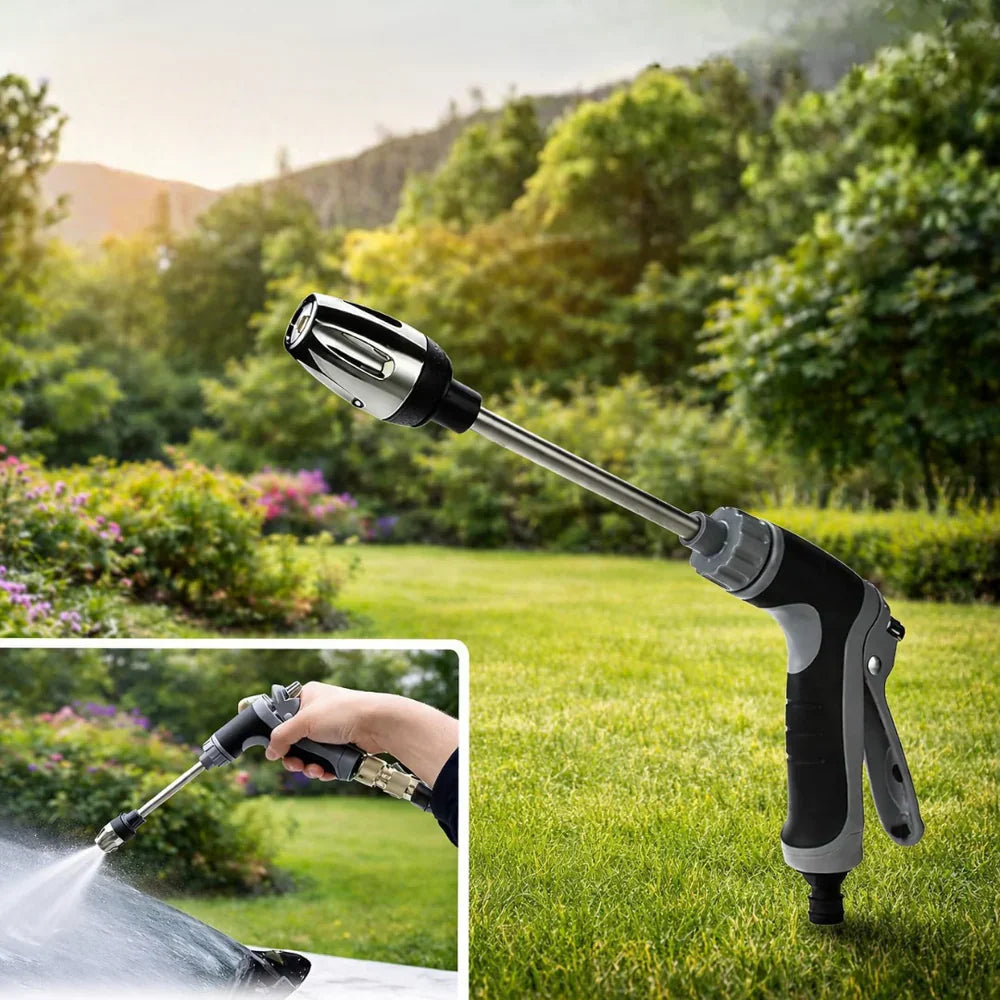Emfizo™ - Power high-pressure cleaner for every garden hose